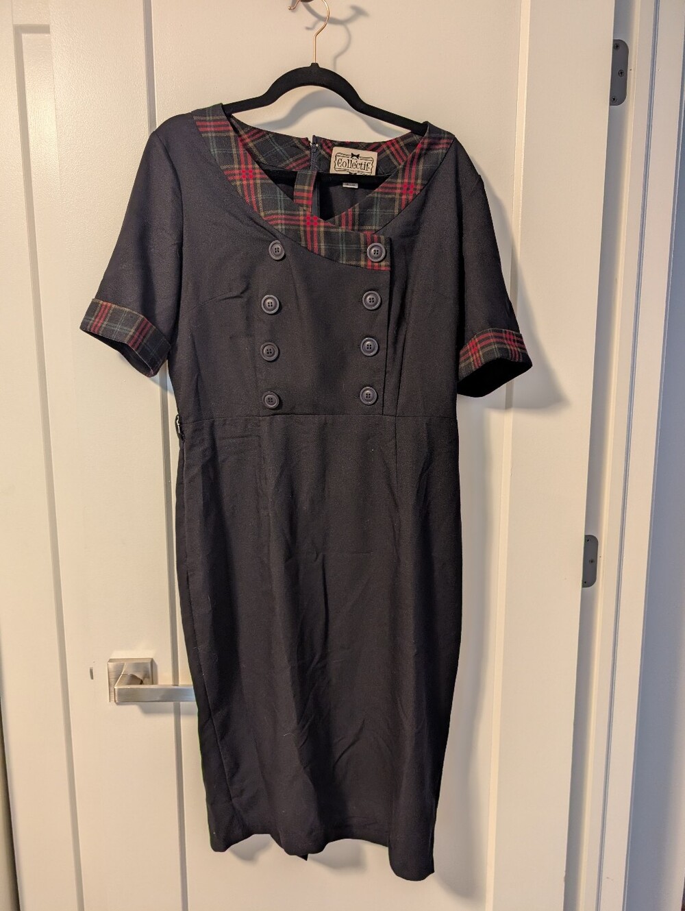 Collectif Yvonne Hanna swing dress